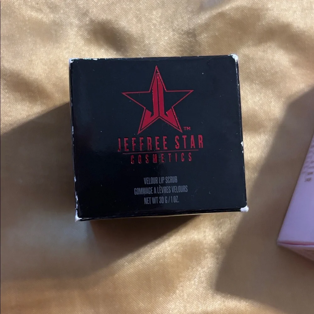 Jeffree Star Magic Star Setting Powder - Topaz and Velour Witches Brew Lip Scrub